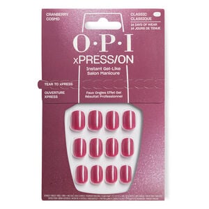 Faux ongles xpress/on cranberry cosmo