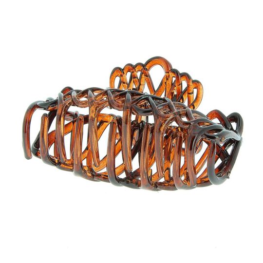 Pince croco dentelle