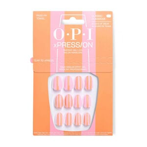 Faux ongles xpress/on pass my towel