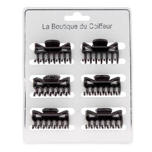 Pinces croco noir,  Pinces croco noir