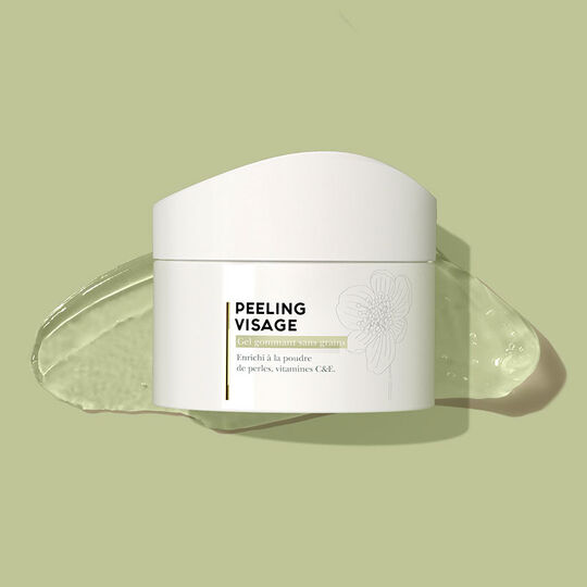 Peeling visage sans grain,  Peeling visage sans grain