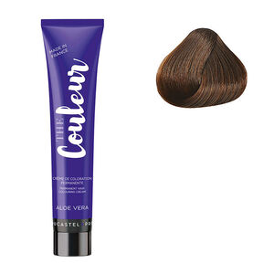 Coloration permanente The Couleur 7.74 Blond Marron Cuivré,  Coloration permanente The Couleur 7.74 Blond Marron Cuivré