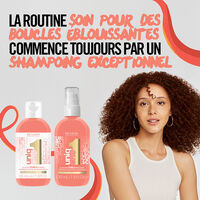 Shampooing tout-en-un cheveux boucl&eacute;s Uniq One Curls