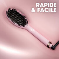 Brosse lissante Glide Collection Pink