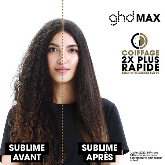 Styler Ghd Max Collection Pink