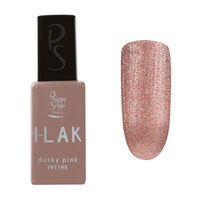 Vernis semi-permanent I-LAK polish dusky pink