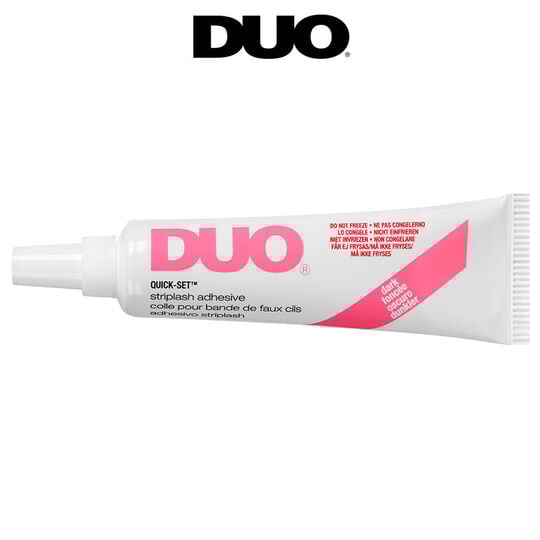 Colle faux cils noir duo