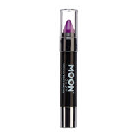 Crayon néon corps et visage Moon Glow violet,  Crayon néon corps et visage Moon Glow violet