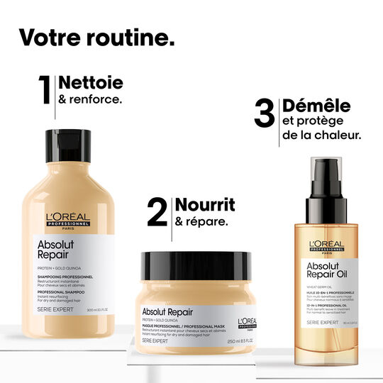 Shampooing restructurant instantan&eacute; Absolut Repair 300 ml