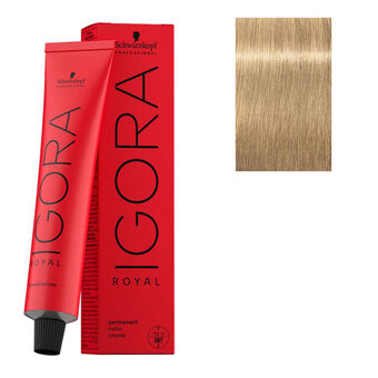 Coloration permanente Igora Royal 9-0 blond très clair naturel