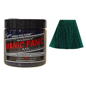 Coloration semi-permanente Manic Panic voodoo forest,  Coloration semi-permanente Manic Panic voodoo forest