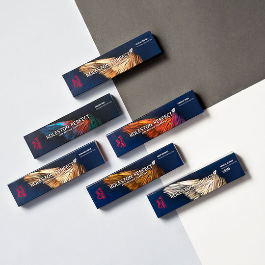 Coloration permanente Koleston Perfect Me+ 8/01 blond clair naturel cendr&eacute;