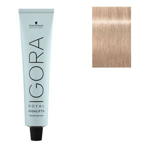Coloration permanente Igora Royal 12-19 sp&eacute;cial blonde cendr&eacute; violet