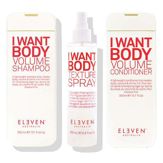 Routine volumatrice I Want Body