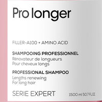 Shampooing rénovateur pour cheveux longs Pro Longer 1500 ml