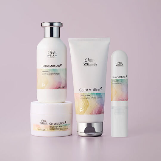 &Eacute;mulsion l&eacute;g&egrave;re cheveux color&eacute;s Color Motion+