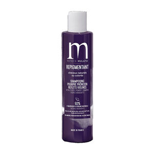 Shampooing repigmentant cheveux naturels ou colorés pourpre phenicien,  Shampooing repigmentant cheveux naturels ou colorés pourpre phenicien