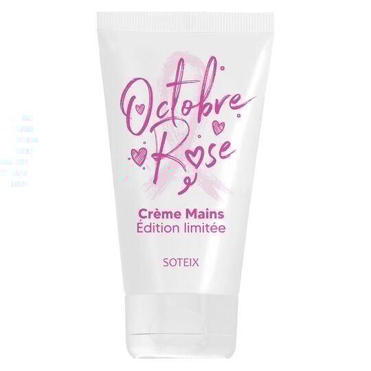 Crème mains édition limitée Octobre rose