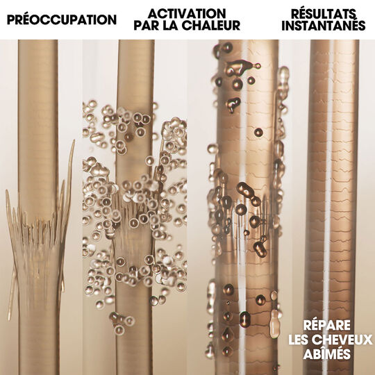 Soin r&eacute;parateur pour cheveux ab&icirc;m&eacute;s Rehab