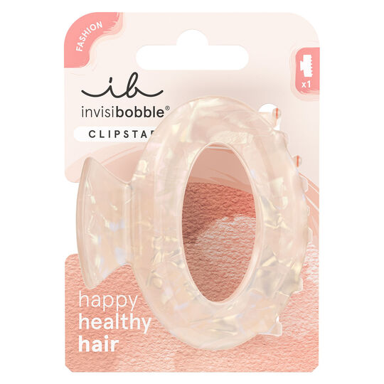 Pince Clipstar moyenne rosy bliss