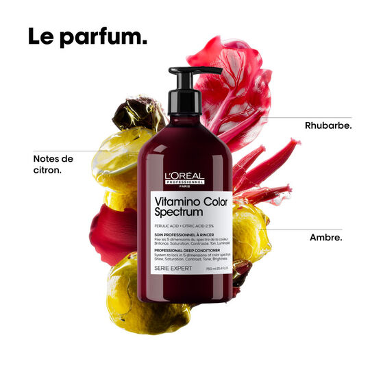 Soin conditionneur fixateur de couleur Vitamino Color Spectrum 750 ml