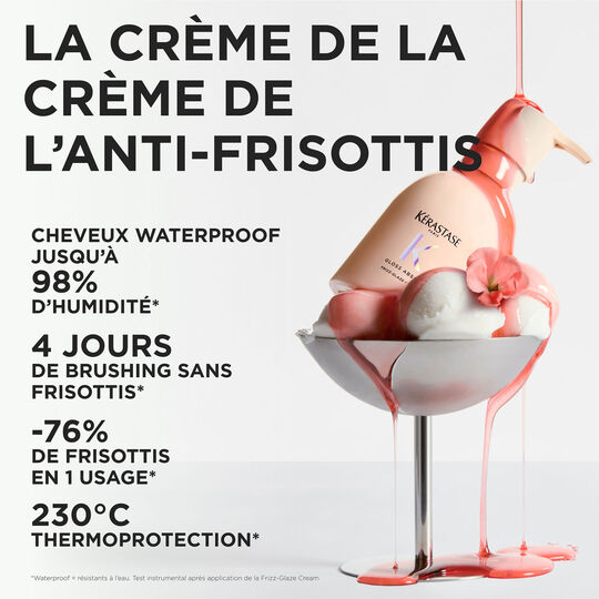 Cr&egrave;me Frizz-Glaze Gloss Absolu