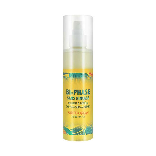 Démêlant bi-phase à l'argan et au karité 200ml,  Démêlant bi-phase à l'argan et au karité 200ml
