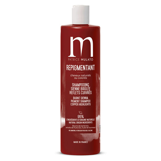 Shampooing repigmentant sienne br&ucirc;l&eacute;e