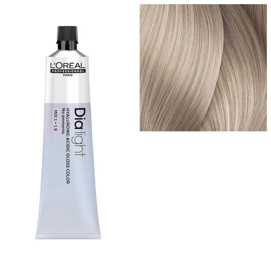 Coloration ton sur ton Dia light Hyaluronic 10.82 milkshake moka iris&eacute;