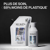 Shampooing r&eacute;parateur pour cheveux ab&icirc;m&eacute;s Acidic Bonding Concentrate recharge 500 ml