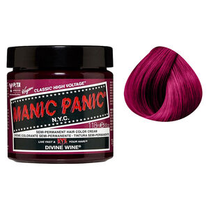 Coloration semi-permanente Manic Panic divine wine,  Coloration semi-permanente Manic Panic divine wine