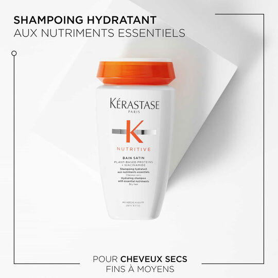 Bain satin Nutritive