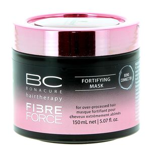 Masque fortifiant pour cheveux extr&ecirc;mement ab&icirc;m&eacute;s BC Fibre Force
