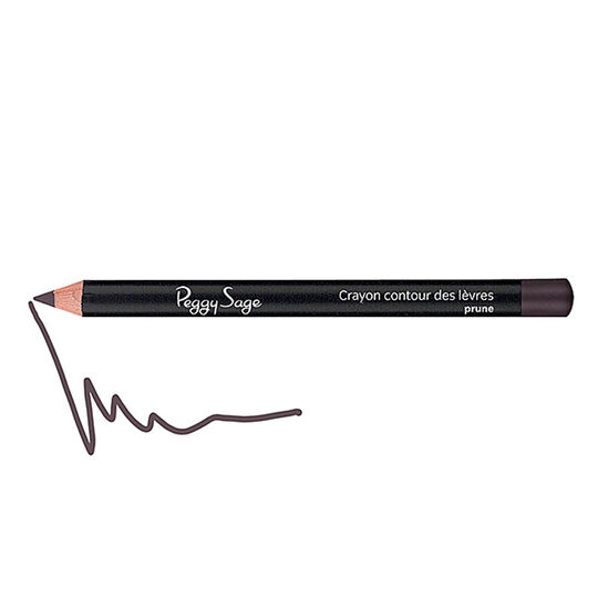 Crayon contour des lèvres prune
