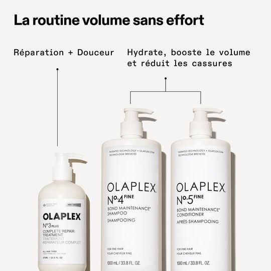 Traitement r&eacute;parateur complet n&deg;3 plus 250ml