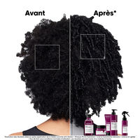 Gelée lavante anti-résidus pour cheveux bouclés ou crépus Curl Expression 300ml