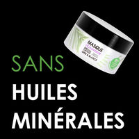 Masque d&eacute;jaunisseur cheveux gris & blancs Gamme Nature