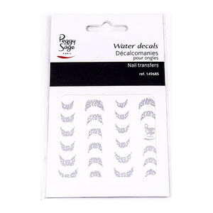 Décalcomanies pour ongles Water decals 5