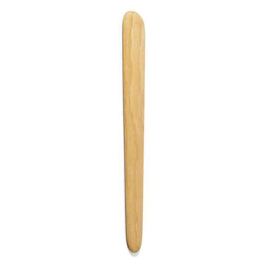 Spatule en bois visage,  Spatule en bois visage