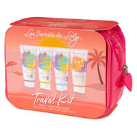 Travel kit routine cheveux ondul&eacute;s