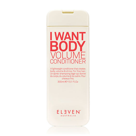 Routine volumatrice I Want Body