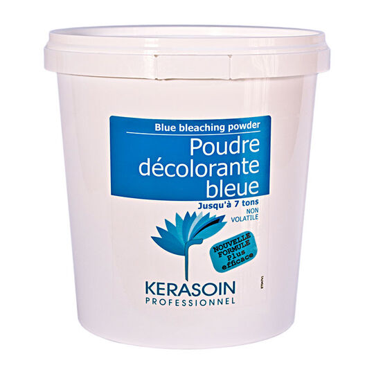 Poudre d&eacute;colorante bleue 7 tons 500gr
