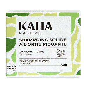 Shampooing solide purifiant à l'ortie piquante,  Shampooing solide purifiant à l'ortie piquante