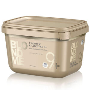 Poudre compacte décolorante PPL9+ Blondme 450gr,  Poudre compacte décolorante PPL9+ Blondme 450gr