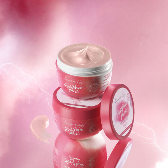 Soin restructurant Pink Power Mask