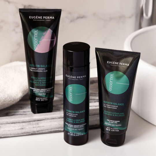 Shampooing purifiant Essentiel Keratin Balance