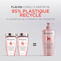 Bain hydra-fortifiant Genesis 500 ml rechargeable