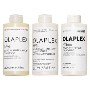 Trio soin et r&eacute;paration