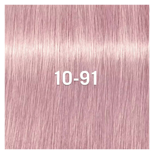 Coloration demi-permanente Igora Vibrance 10-91