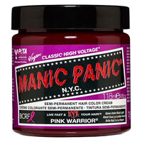 Coloration semi-permanente Manic Panic pink warrior